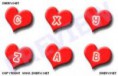 Emoticons - Letras